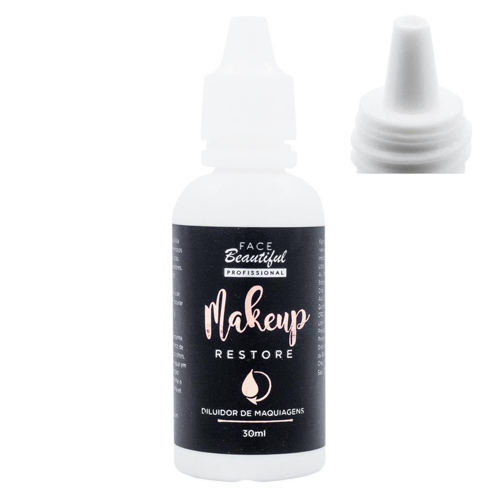 Diluidor de Maquiagem Face Beautiful 30ml - Imagem 2