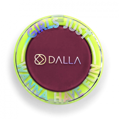 Blush Roxo Cremoso Girls Just Wanna Have Fun - Dalla - Imagem 2