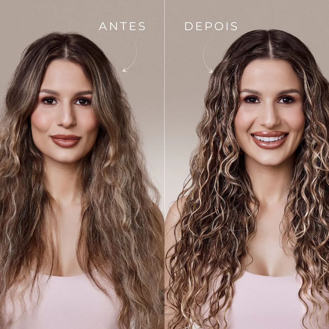 Mousse modelador my curly 200ml - Rigolim hair and co - Imagem 2