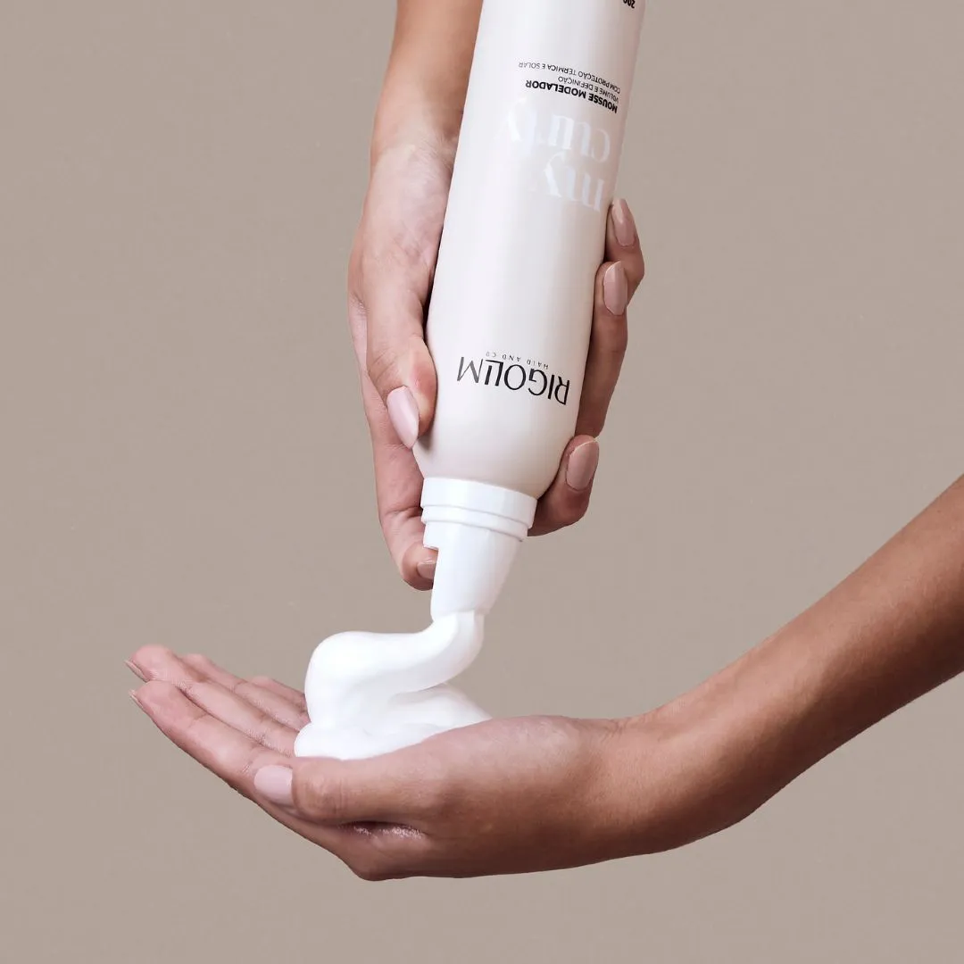 Mousse modelador my curly 200ml - Rigolim hair and co - Imagem 4