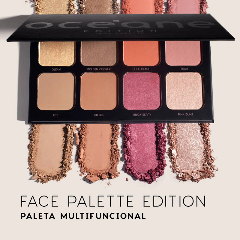 Paleta Multifuncional - Face Palette Océane - Imagem 3