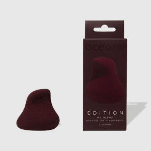 Esponja de Maquiagem - My Blend Vinho - Océane