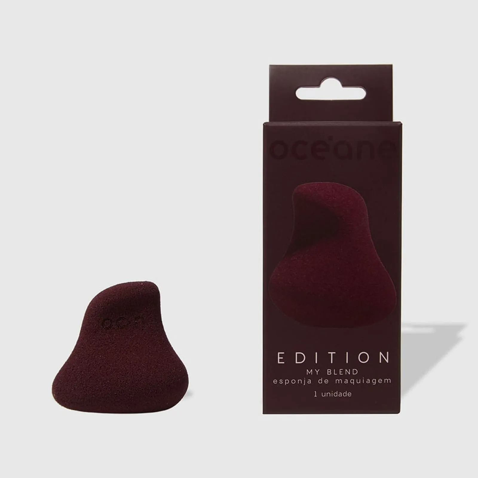 Esponja de Maquiagem - My Blend Vinho - Océane
