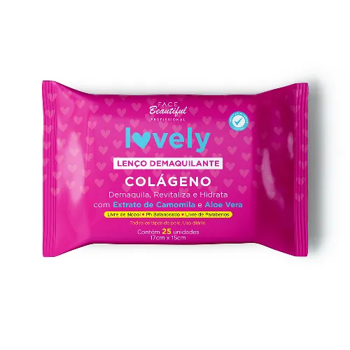 Lenço Demaquilante - Face Beautiful