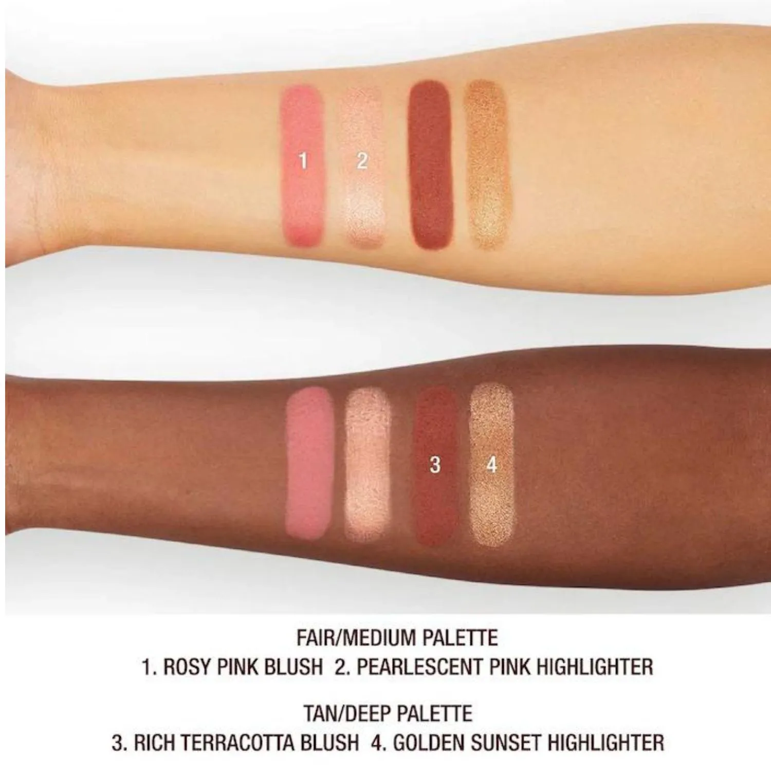 Mini Hollywood Blush & Glow Palette - CHARLOTTE TILBURY - Imagem 2