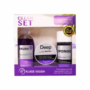 Kit de Higienizadores para Pincéis e Esponjas Clean Set - Klass Vough