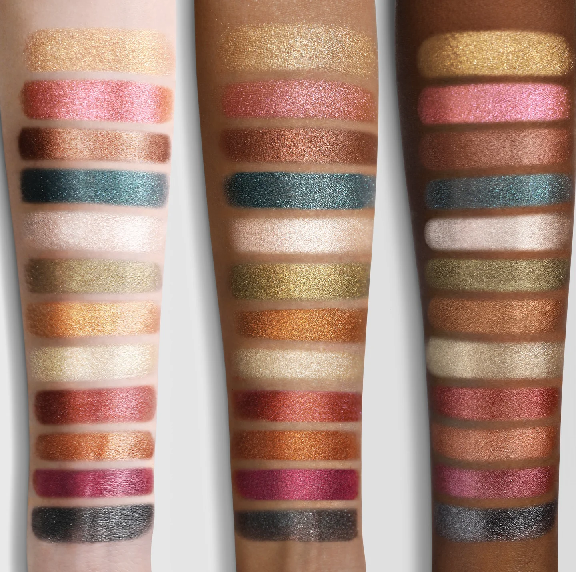 Paleta de Sombras Master Metallics- Makeup By Mario - Imagem 3