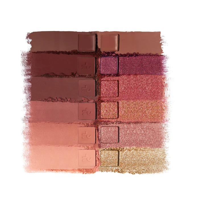 Paleta de Sombras Major Dimension II Rose - Patrick TA - Imagem 2